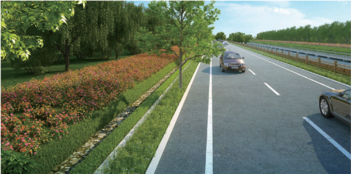 無名泄支水環境綜合整治項目景觀方案