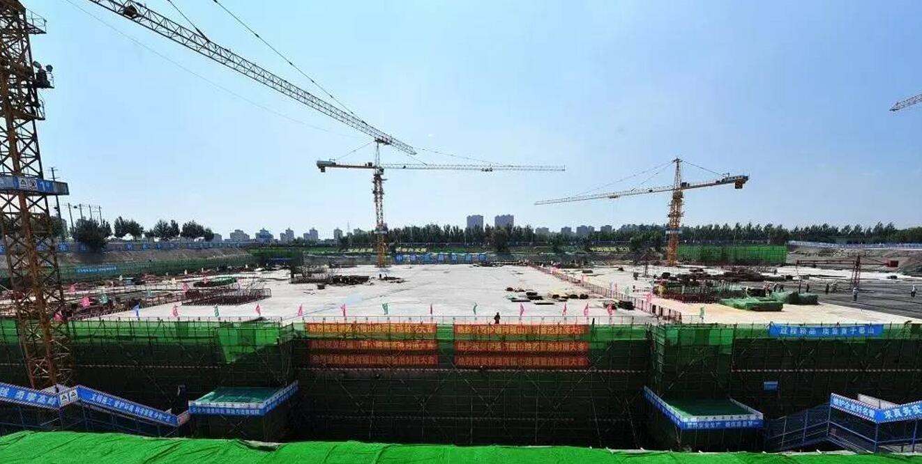 伊通河中段水生態治理—福山路調蓄池工程