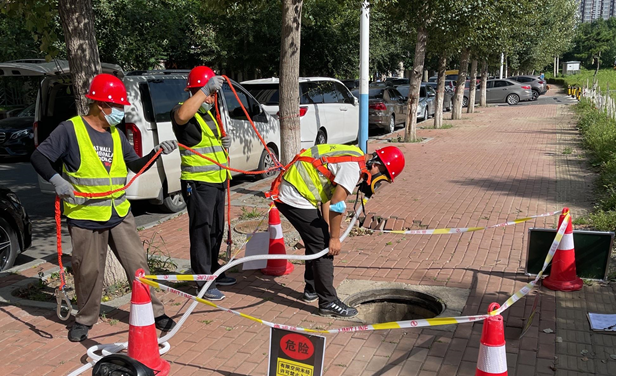 西湖流域、永春河流域、伊通河流域管網等排水設施檢測評估項目