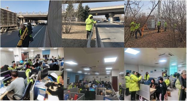 四環路提升改造工程（亞泰大街-長沈路）